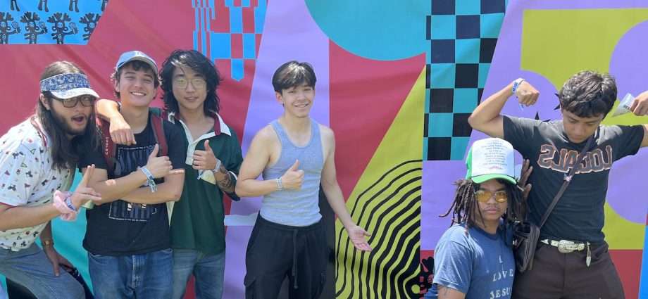 Interview With Junior Mesa at Lollapalooza 1