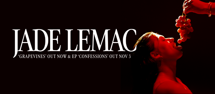 Jade LeMac Unveils the Creative Process of New Single “Grapevines.” 1