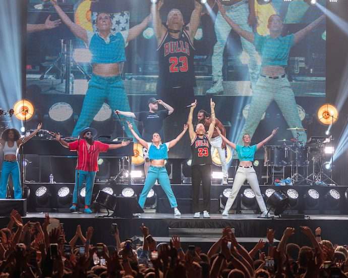 Macklemore's High-Energy Concert Leaves Chicago Wanting More