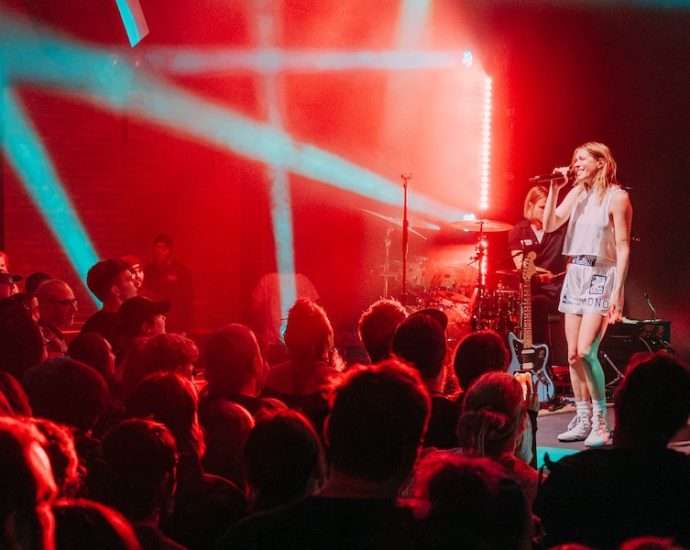 K.Flay Live at Chop Shop Night 1 [GALLERY]