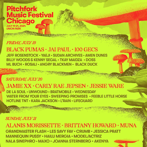 Pitchfork Music Festival