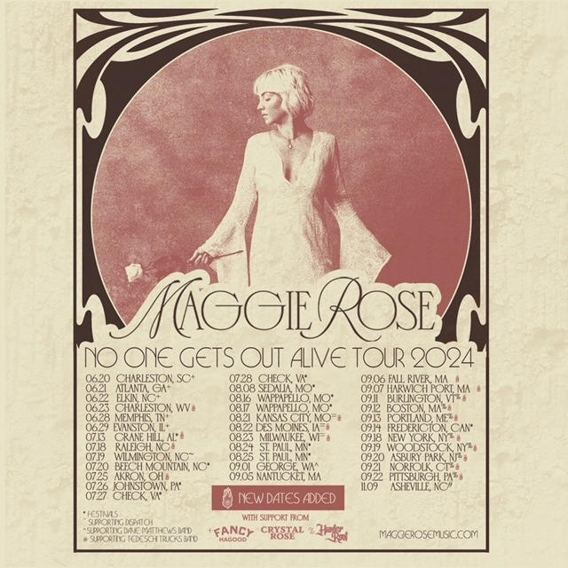 Maggie Rose Discusses No One Gets Out Alive Ahead Of Chicago Performance 1