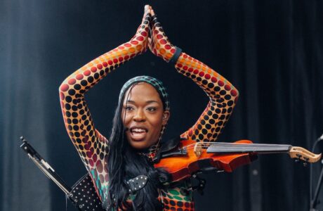 Sudan Archives Live At Pitchfork [GALLERY]