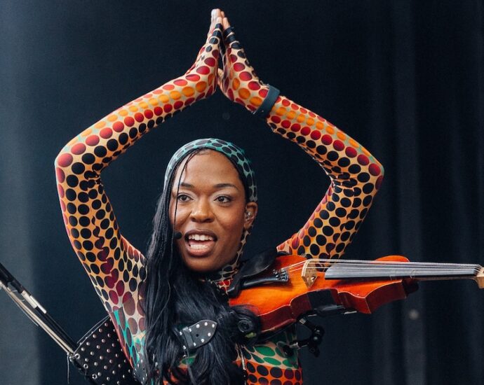 Sudan Archives Live At Pitchfork [GALLERY]