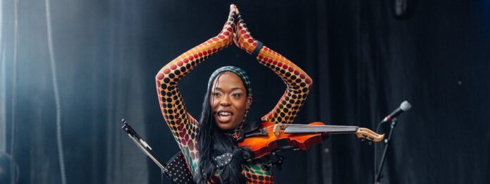 Sudan Archives Live At Pitchfork [GALLERY]