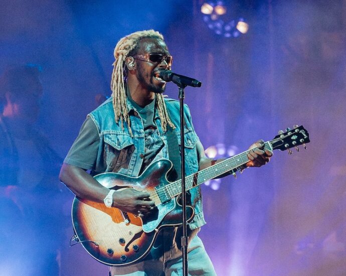 Black Pumas Live At Pitchfork [GALLERY]