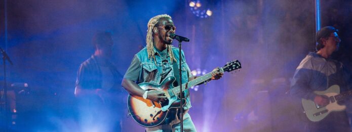 Black Pumas Live At Pitchfork [GALLERY]