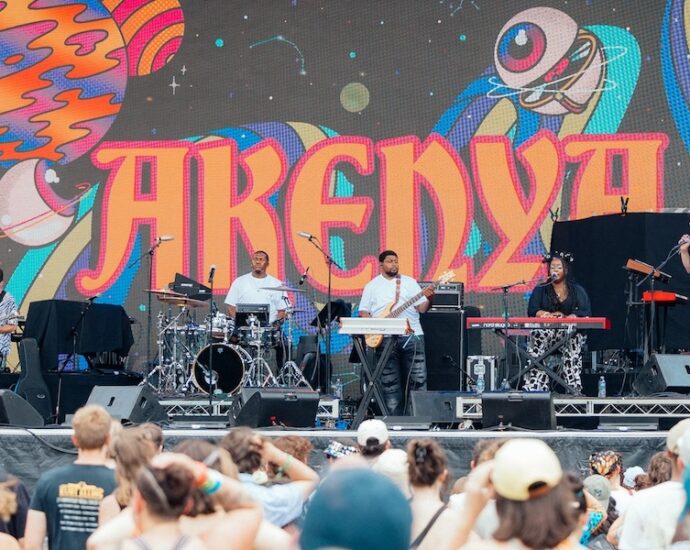 Akenya Live At Pitchfork [GALLERY]