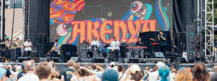 Akenya Live At Pitchfork [GALLERY]