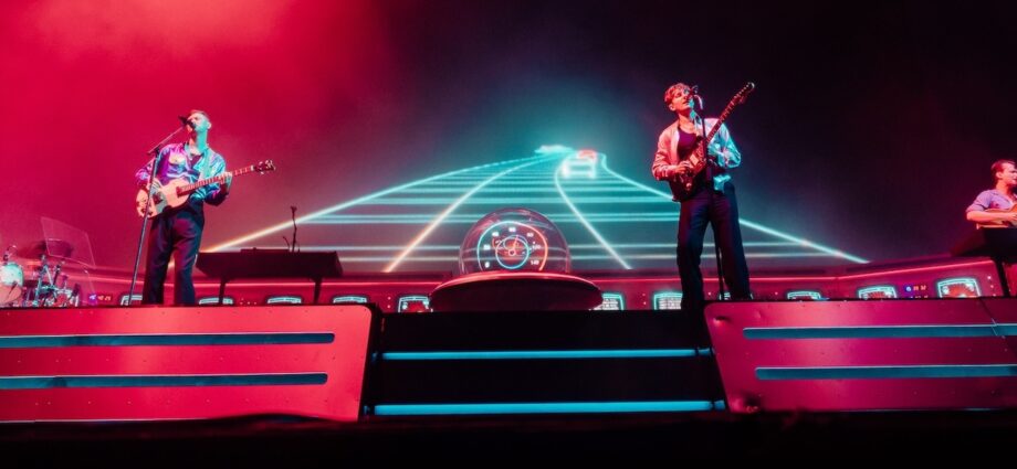 Glass Animals Ignite the Stage with Futuristic Flair: A Night Fans Will Never Forget