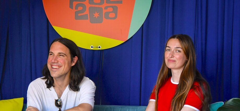 Lollapalooza Spotlight 2024: Cults Share Influences On 'To The Ghosts' and more [INTERVIEW]