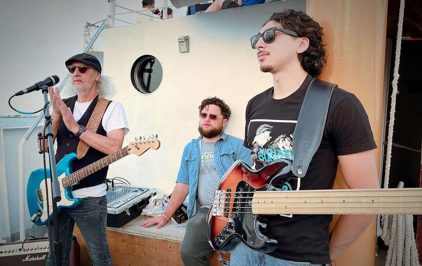 Live Blues & Lakefront Views: Tall Ship Windy’s Concert Sails 1