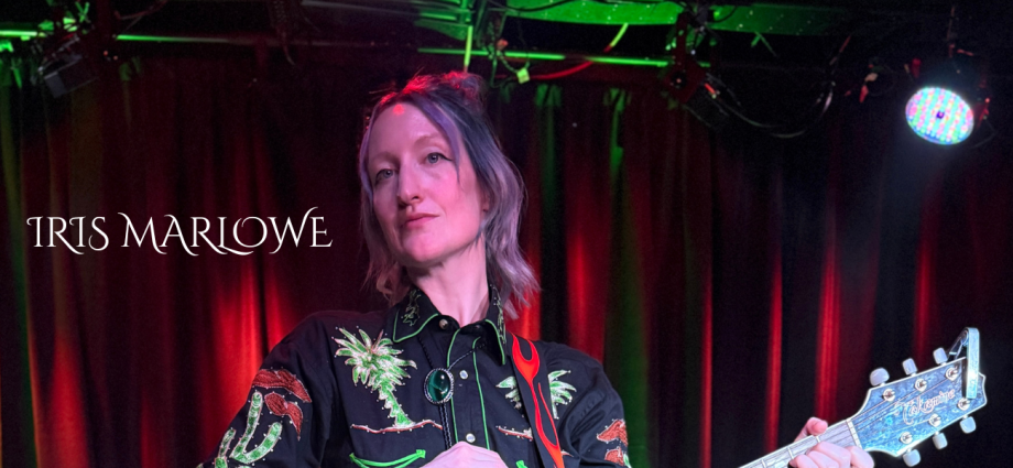 From Savannah To Dead By Dawn, Iris Marlowe Takes Us On A Journey Through Her Career