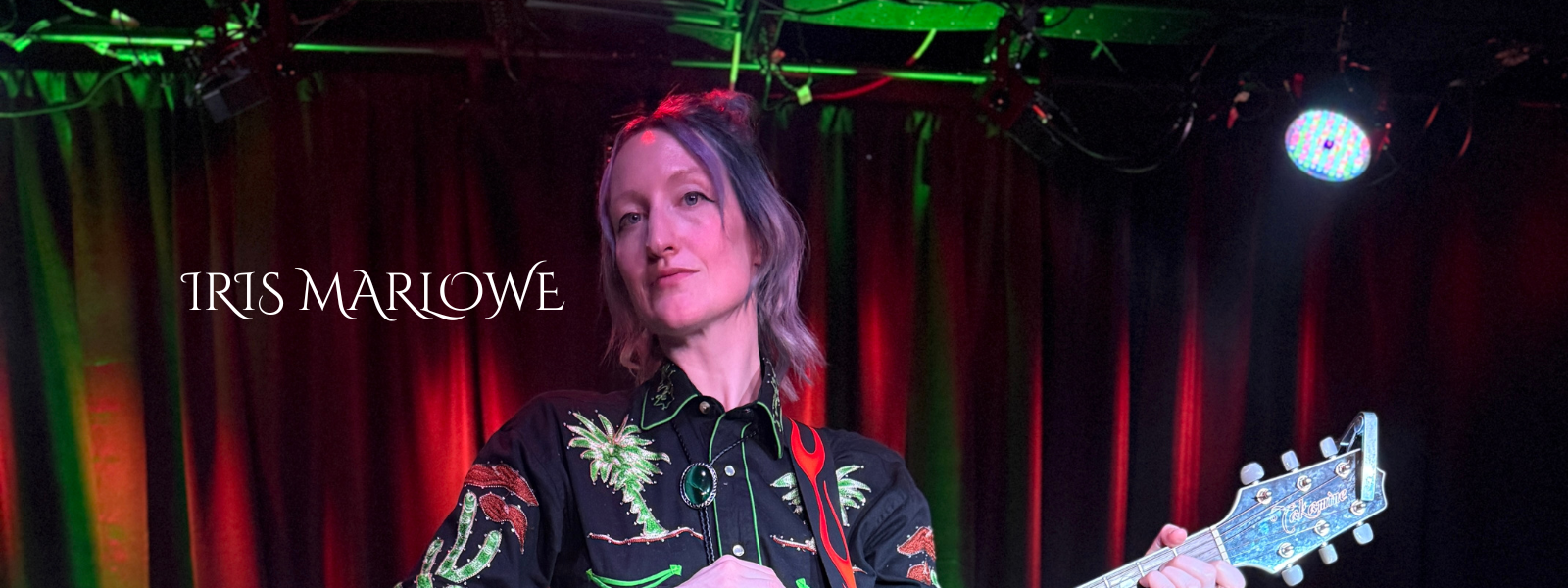 From Savannah To Dead By Dawn, Iris Marlowe Takes Us On A Journey Through Her Career