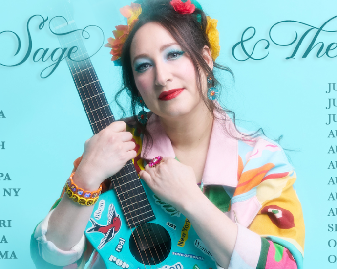 Rachael Sage Brings Joy = Resistance Tour to Chicago’s Uncommon Ground on July 10