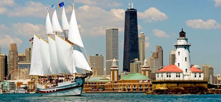 Live Blues & Lakefront Views: Tall Ship Windy’s Concert Sails