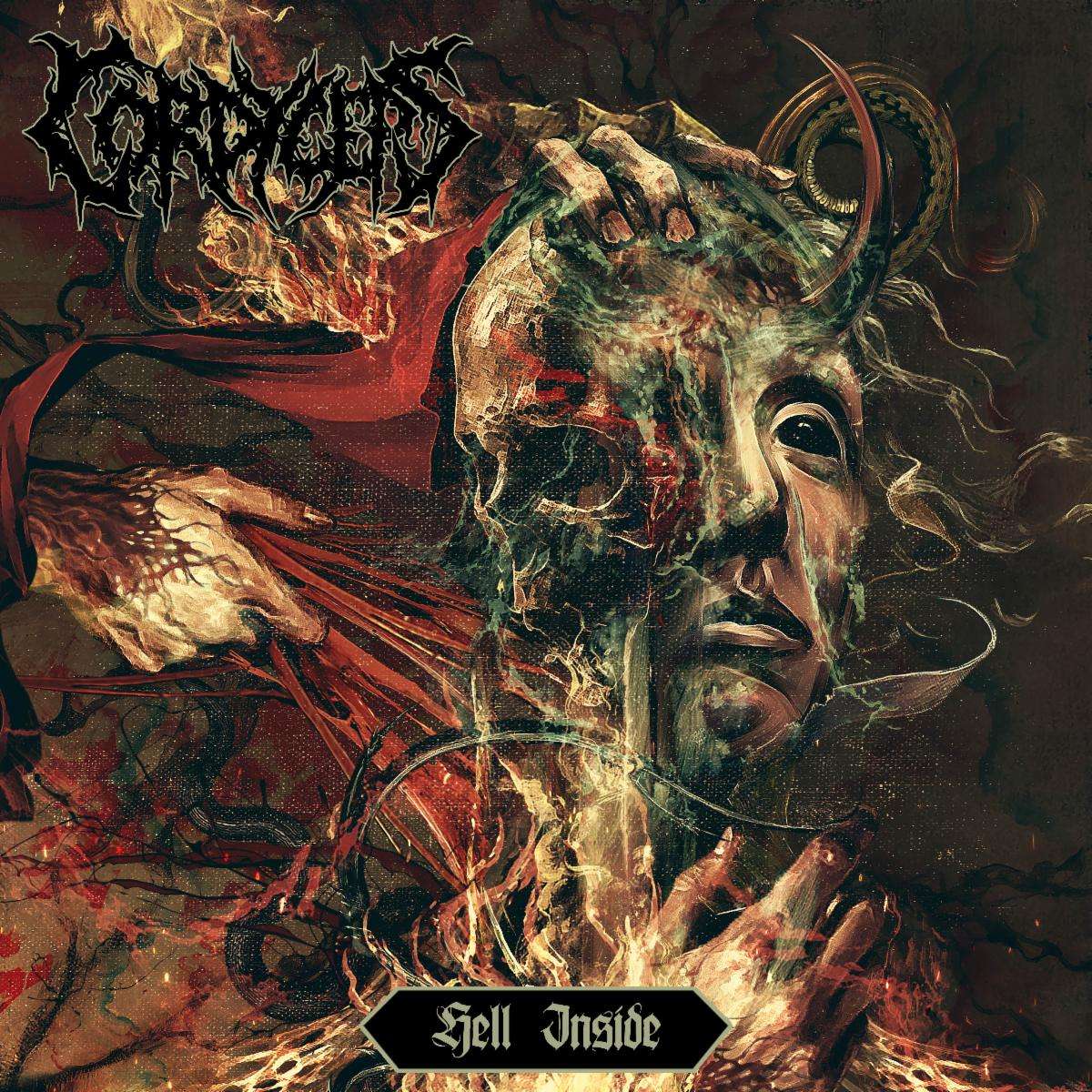 Cordyceps releases new single, "Suffocating", from sophomore album 'Hell Inside' – out today! 1