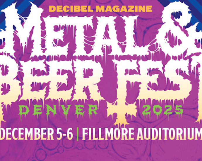 Full band lineup revealed for Decibel Magazine Metal and Beer Fest: Denver; discounted early-bird tickets end Friday