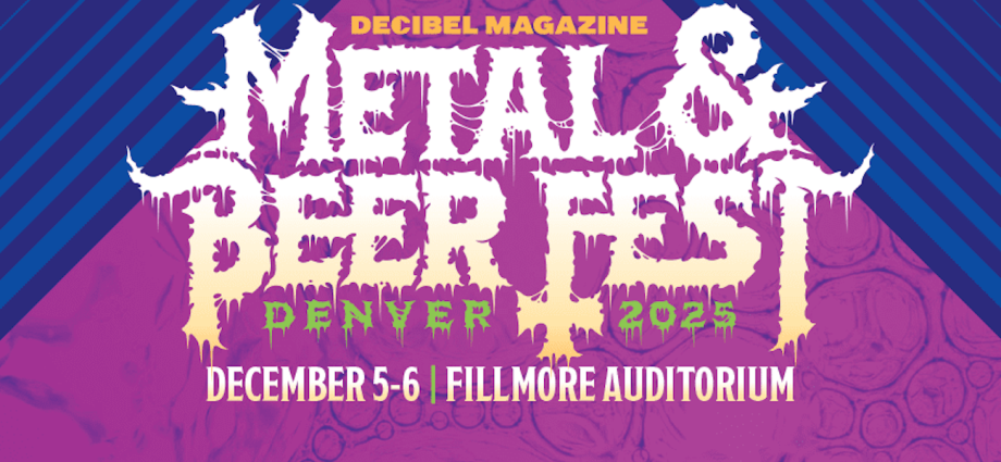 Full band lineup revealed for Decibel Magazine Metal and Beer Fest: Denver; discounted early-bird tickets end Friday