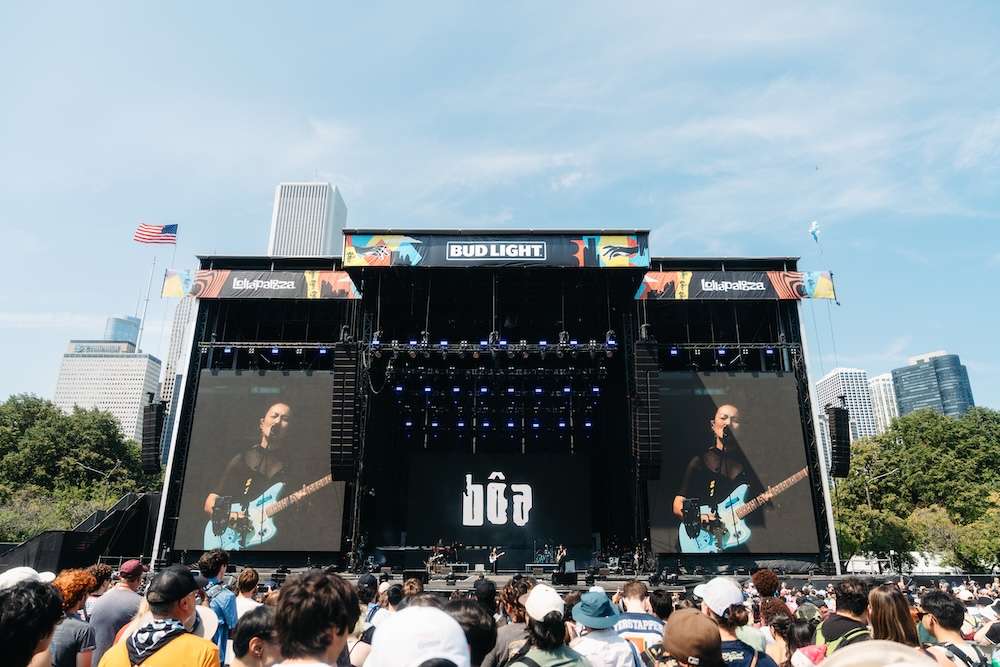 Lollapalooza Spotlight: Bôa’s Jasmine Talks “Whiplash,” Acoustic Tracks & Music Tips 1