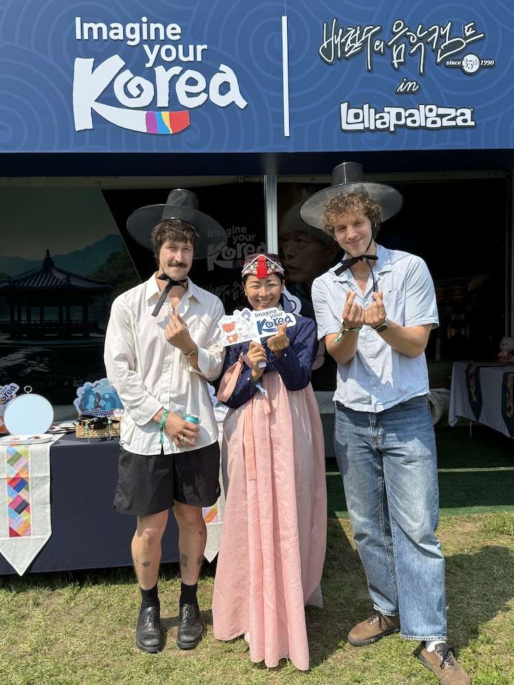C3 Presents Brings Vibrant South Korean Culture To Lollapalooza 2