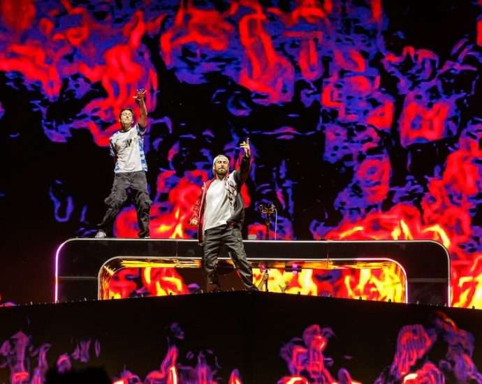 Two Friends’ Explosive Lolla Set Features Star Power, Fresh Tracks & Drone Magic