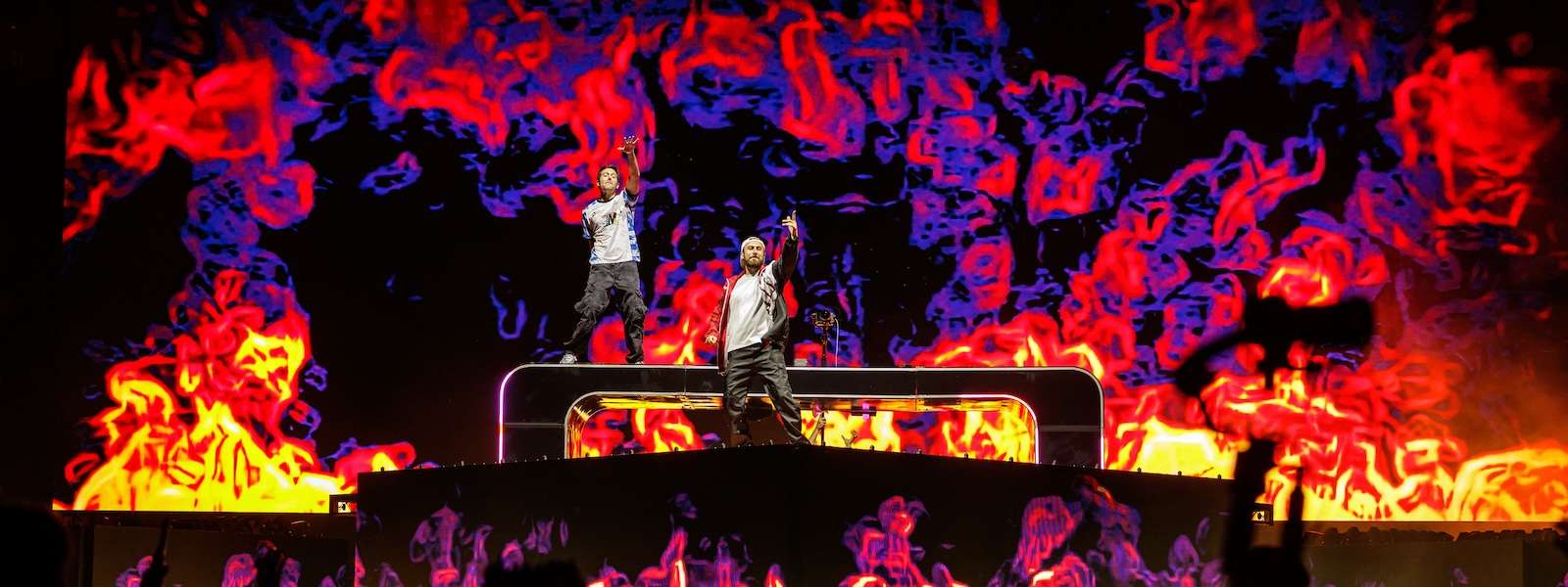 Two Friends’ Explosive Lolla Set Features Star Power, Fresh Tracks & Drone Magic