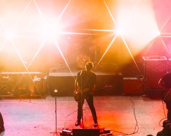 The Starting Line Bring Intense Energy to Chicago’s Vic Theatre [GALLERY]