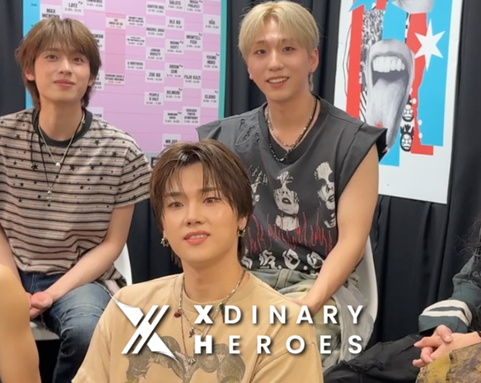 Xdinary Heroes take Lollapalooza By Storm [INTERVIEW]