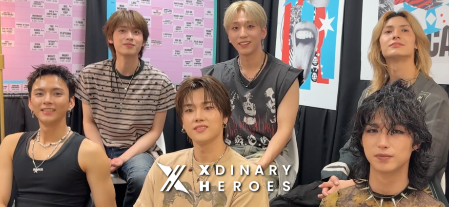 Xdinary Heroes take Lollapalooza By Storm [INTERVIEW]