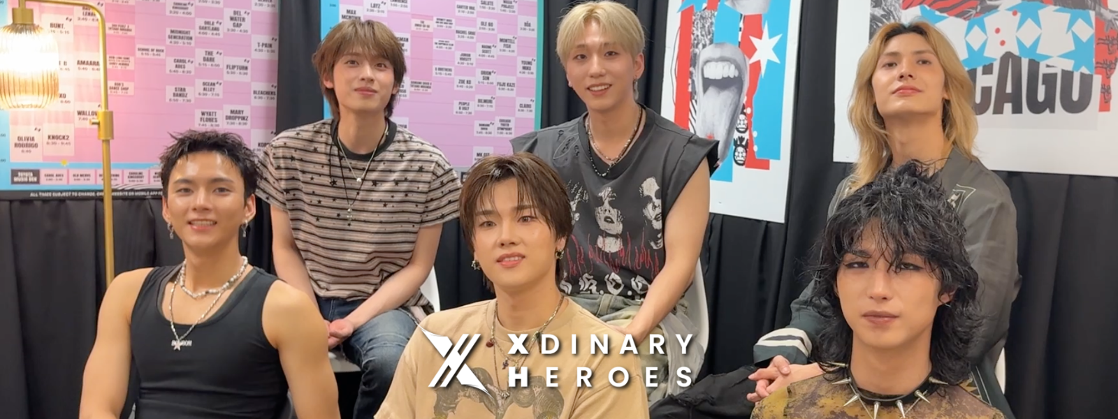 Xdinary Heroes take Lollapalooza By Storm [INTERVIEW]