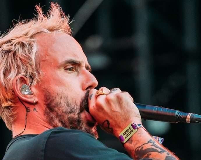 Idles Live at Riot Fest [GALLERY]