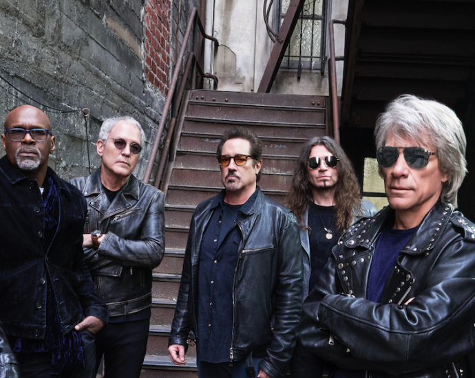 Bon Jovi 14 Track Collab Album Unveil FOREVER (Legendary Edition)