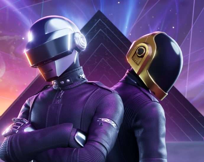 Step Into the Ultimate Daft Punk Experience in Fortnite Starting September 27th