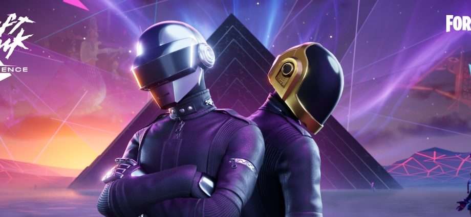 Step Into the Ultimate Daft Punk Experience in Fortnite Starting September 27th 1 Step Into the Ultimate Daft Punk Experience in Fortnite Starting September 27th