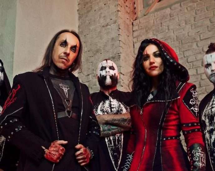 Lacuna Coil Premiere Dynamic Lyric Video for “In Nomine Patris”