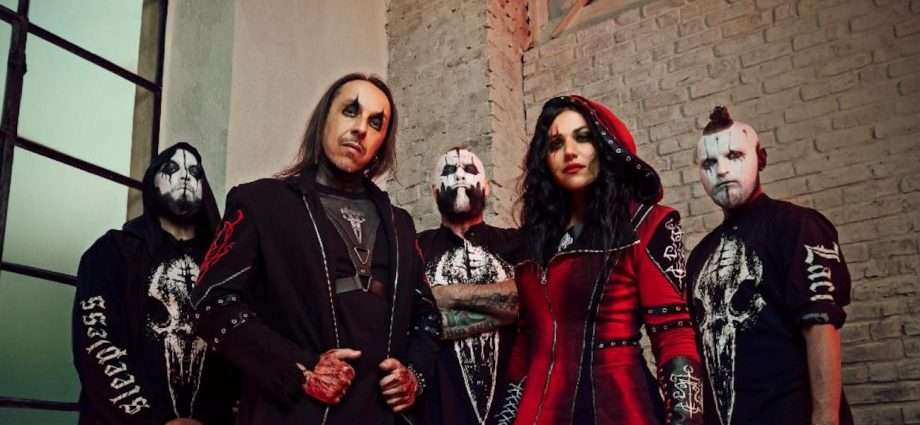 Lacuna Coil Premiere Dynamic Lyric Video for “In Nomine Patris”
