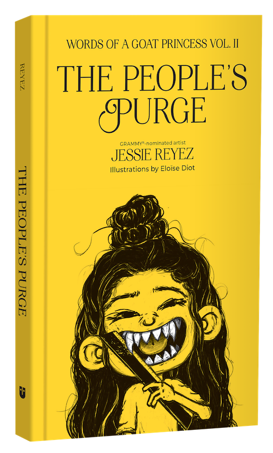 Jessie Reyez Sets North American Book Tour For Words of a Goat Princess Vol. II: The People’s Purge with Chicago Stop on October 21st 1