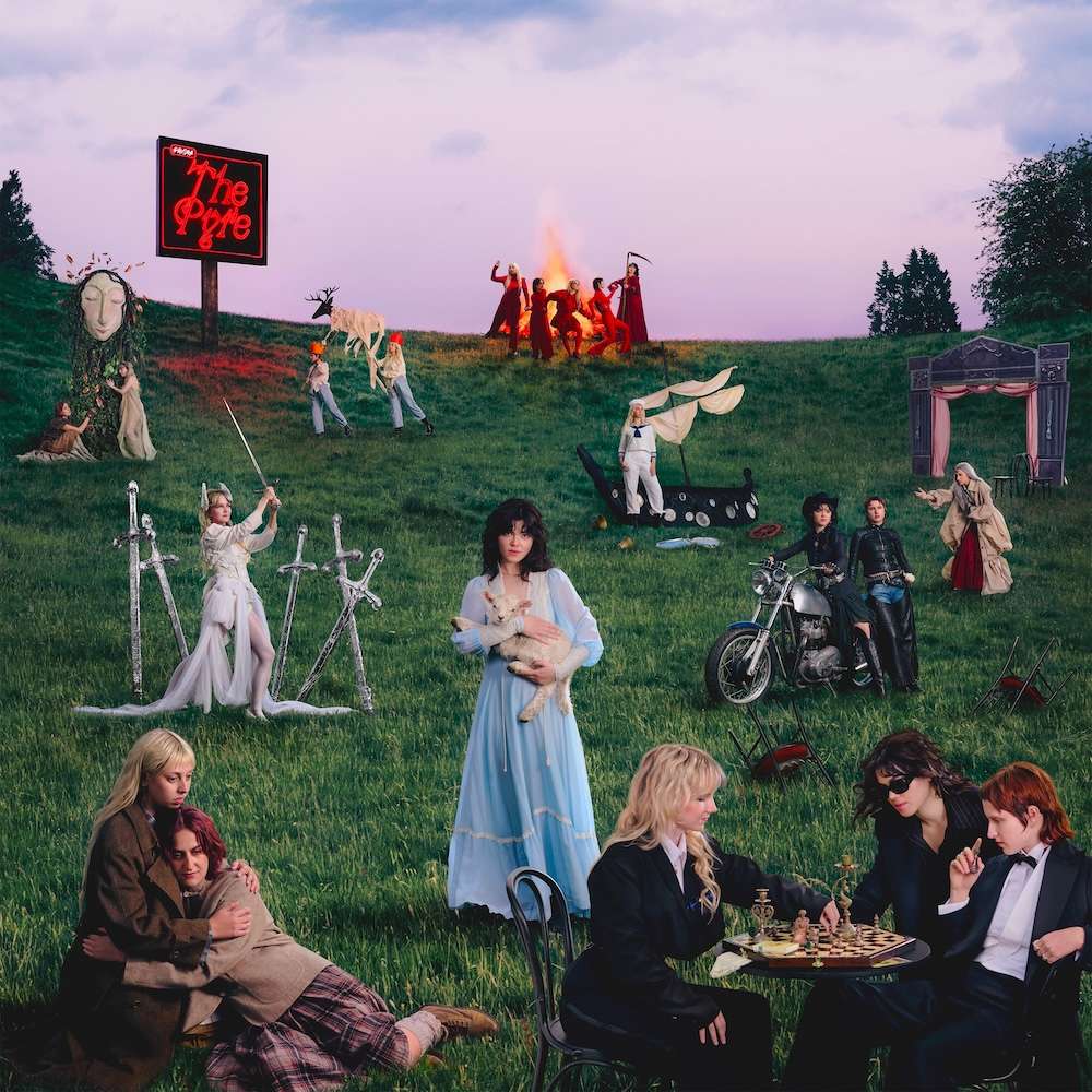 The Last Dinner Party Release Amazing New Single "The Scythe," "From The Pyre" Out October 17th 1