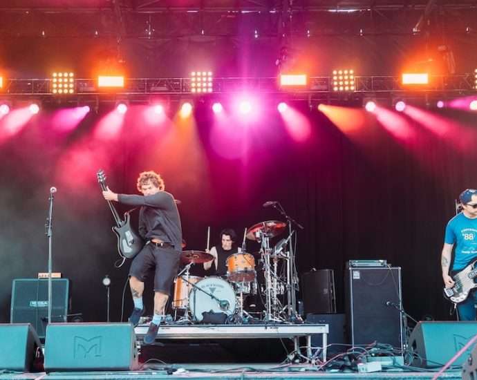 Footballhead Live at Riot Fest [GALLERY]