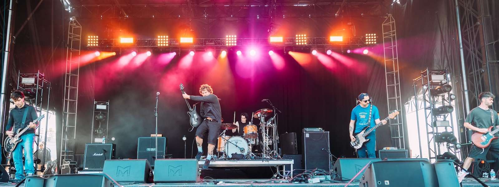 Footballhead Live at Riot Fest [GALLERY]