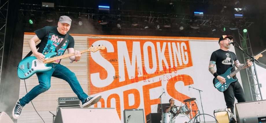Smoking Popes Live at Riot Fest [GALLERY]