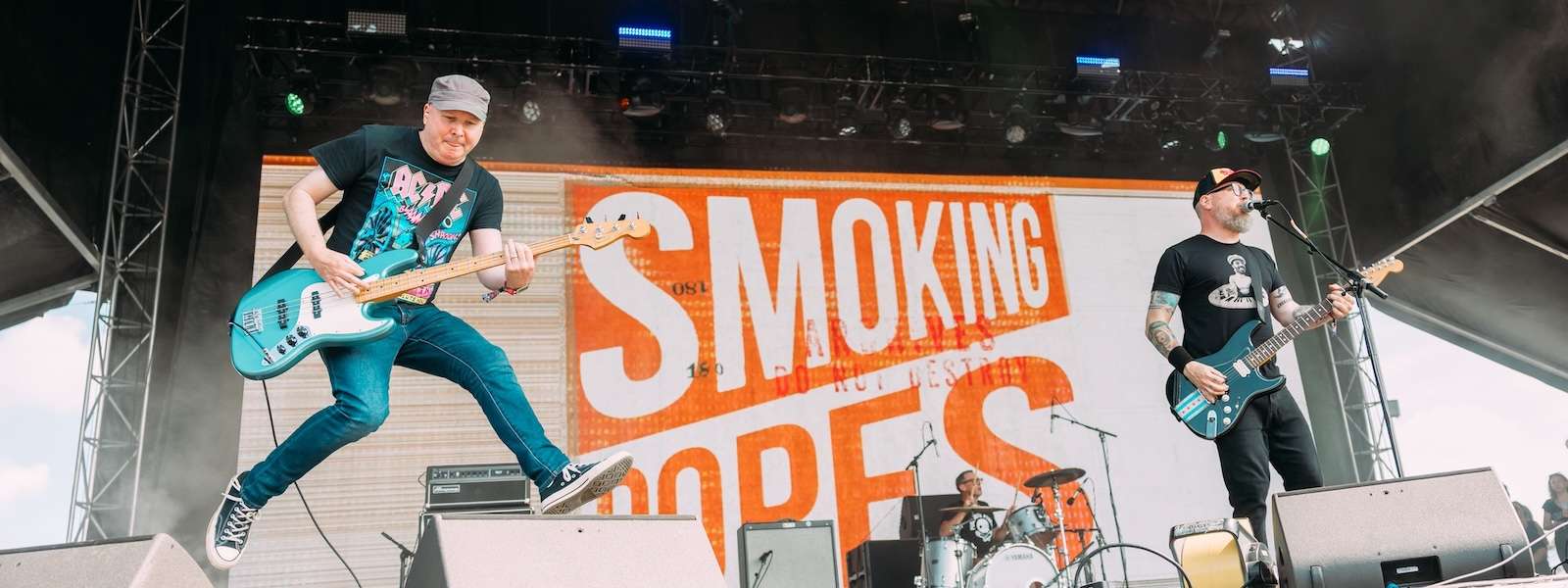 Smoking Popes Live at Riot Fest [GALLERY]