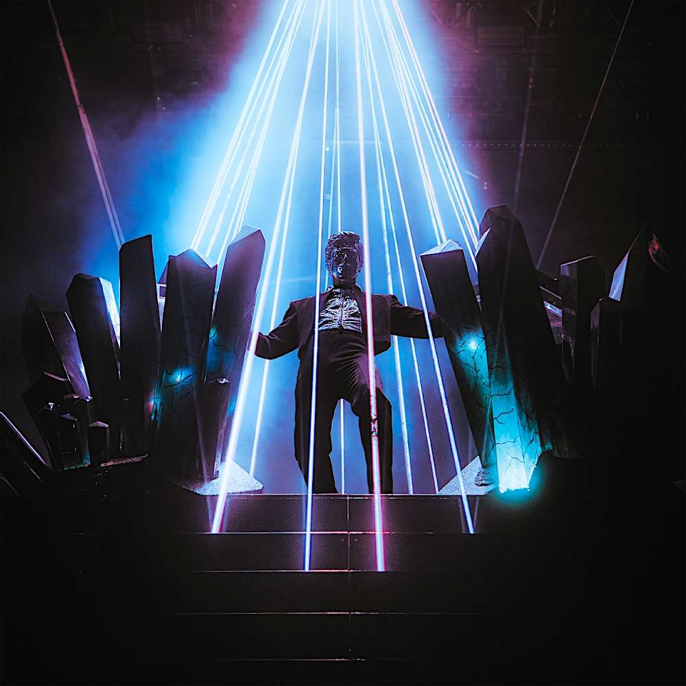 Gesaffelstein Elevates Electronic Music with Explosive Live Album Enter The Gamma 1