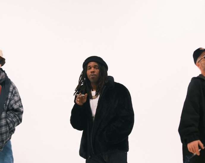 Larry June, Curren$y and The Alchemist Announce Powerful Collaborative Release Spiral Staircases February 20th