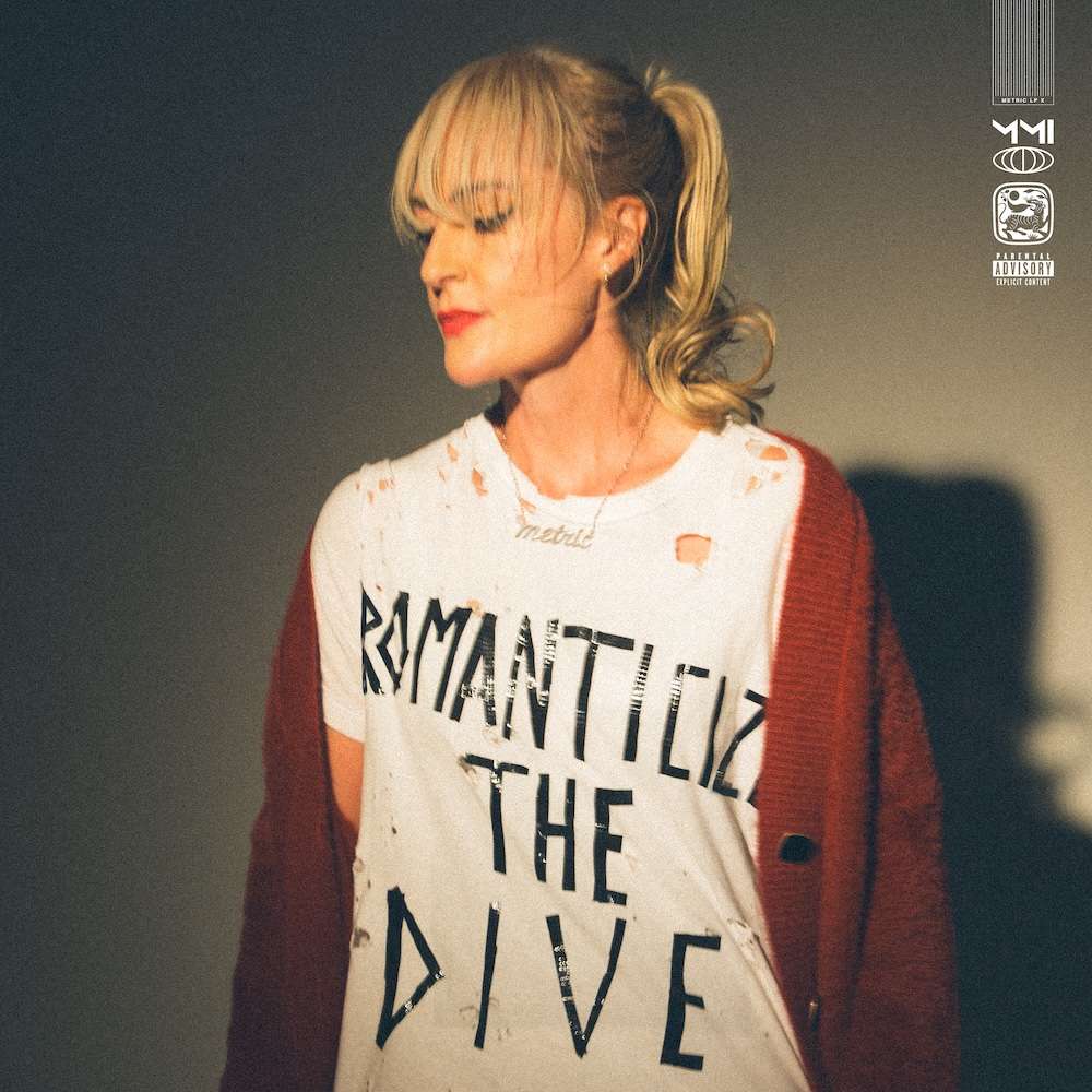 Metric Announce Highly Anticipated New Album Romanticize The Dive Out April 24, Share Explosive Single “Victim Of Luck” 1