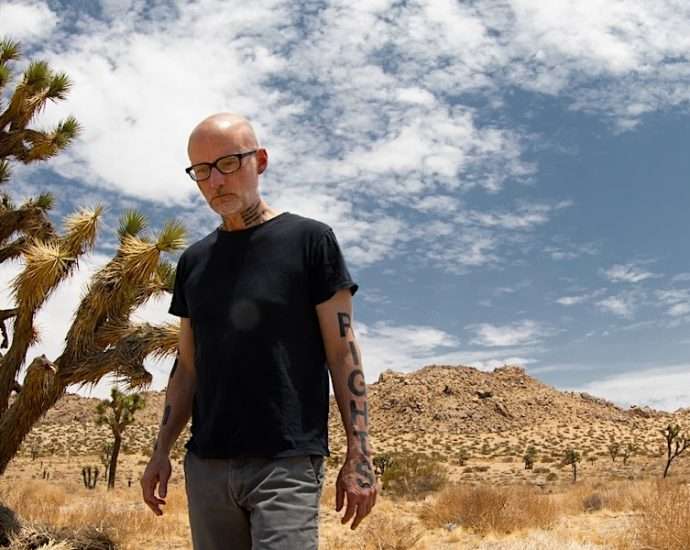 Legendary Electronic Artist Moby Unveils Powerful New “When It’s Cold I’d Like To Die” Remix Collection