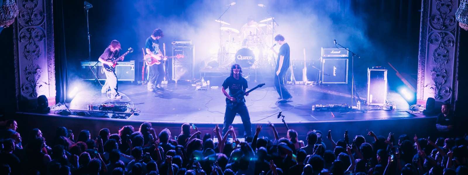 Unforgettable Photos Of Quarters Live At Thalia Hall Chicago – Concert Gallery