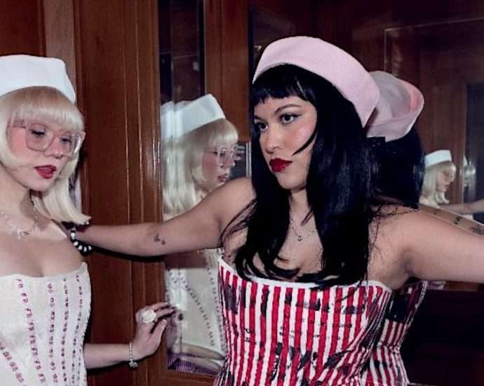 The Two Lips Return with Dreamy New Single “brb” Ahead of Coachella Debut - continues 'kiss & tell' tour