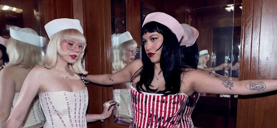 The Two Lips Return with Dreamy New Single “brb” Ahead of Coachella Debut - continues 'kiss & tell' tour